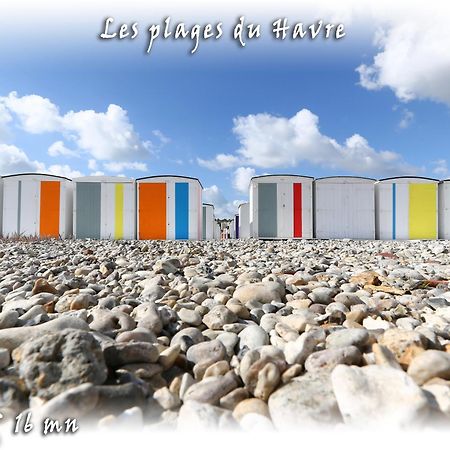 Cocon Perret Aux Plages Du Havre Le Havre Exterior photo